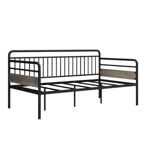 Better Homes and Gardens New Industrial Daybed instruction manual