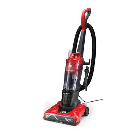 Dirt Devil UD70163 user manual