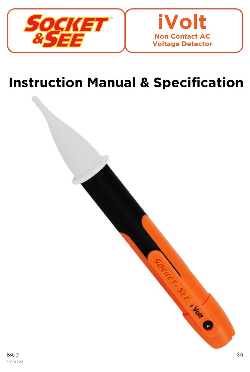 Socket & See iVolt Instruction manual & specification Socket & See iVolt Instruction manual & specification
