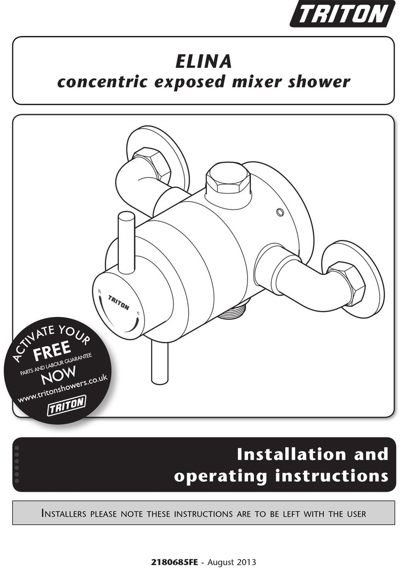 Triton ELINA Installation and operating instructions