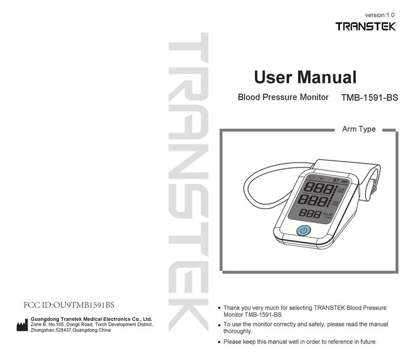 Trans-Tek TMB-1591-BS User manual