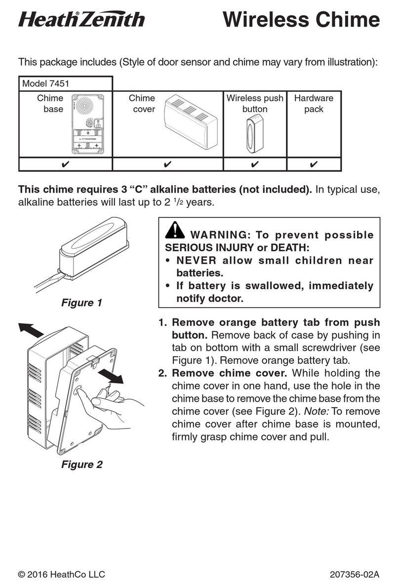 Health Zenith 7451 manual