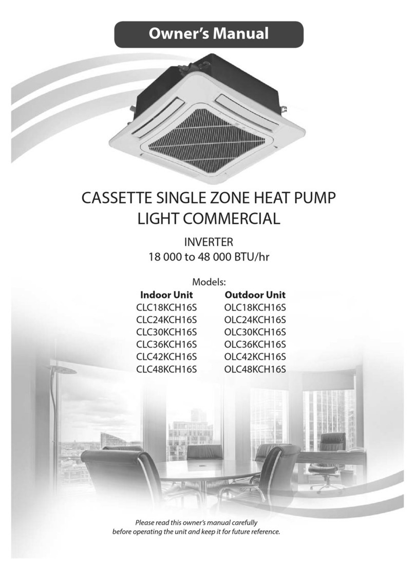 Ouellet CLC18KCH16S User manual