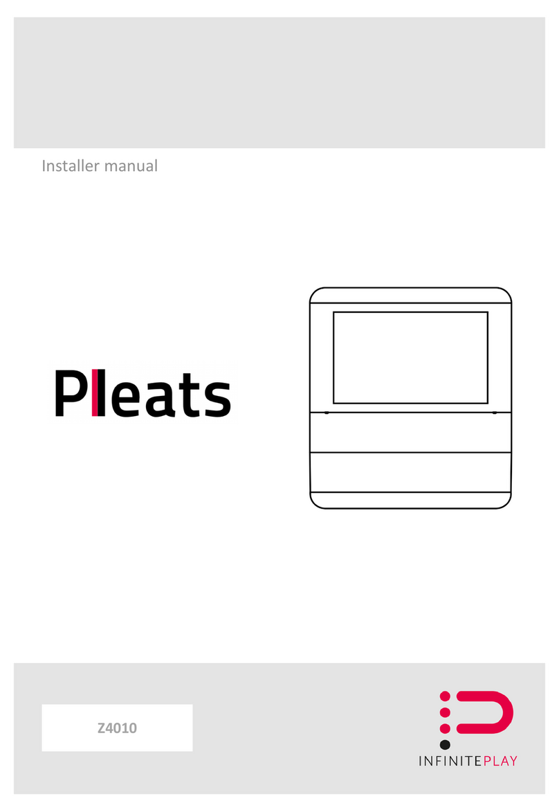 Infinite Play Pleats User guide