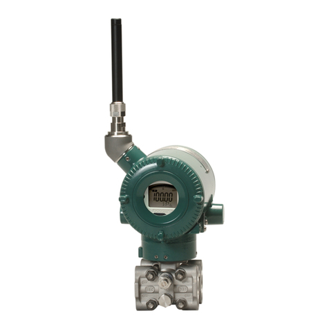 YOKOGAWA DPharp EJX510B User manual