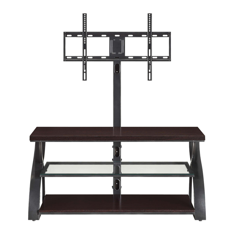 Whalen 3-in-1 TV Stand User manual Whalen 3-in-1 TV Stand User manual