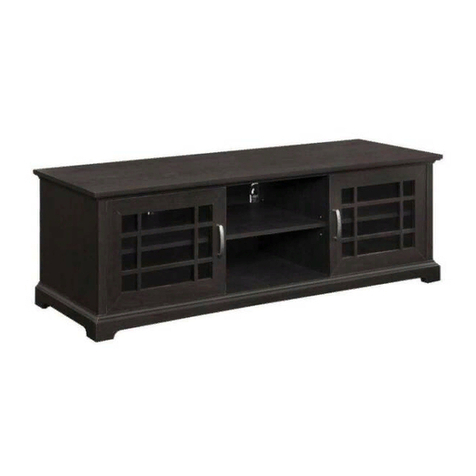 Whalen TV Console User manual