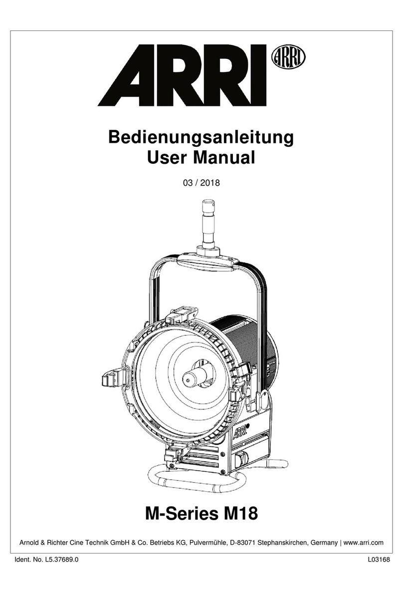 ARRI M Series user manual