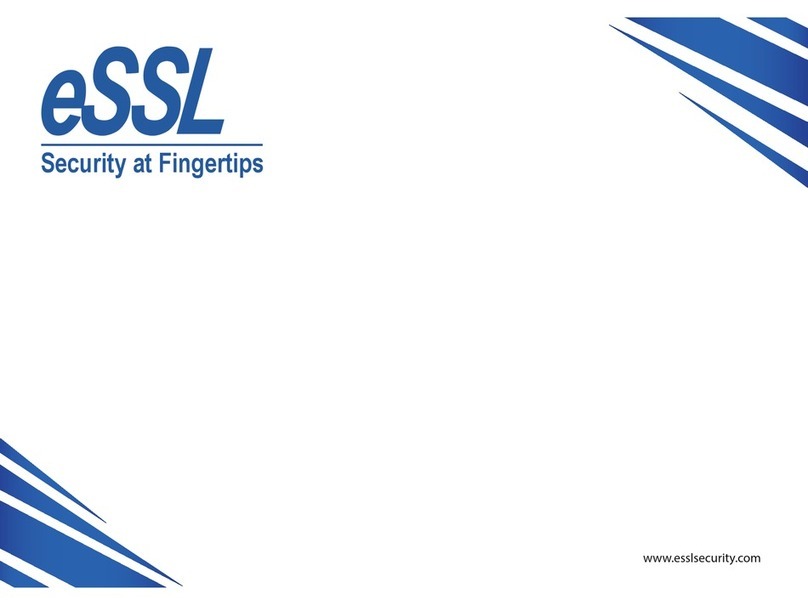 eSSL SF1000 User manual