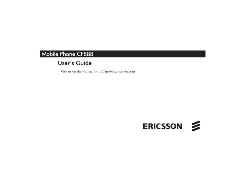 Ericsson CF888 user guide