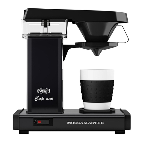 Technivorm Cup-one Service manual