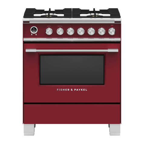 Fisher & Paykel OR30S User manual