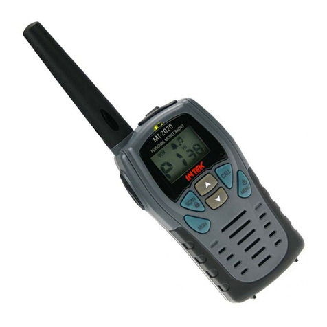 Intek MT-2020 User manual