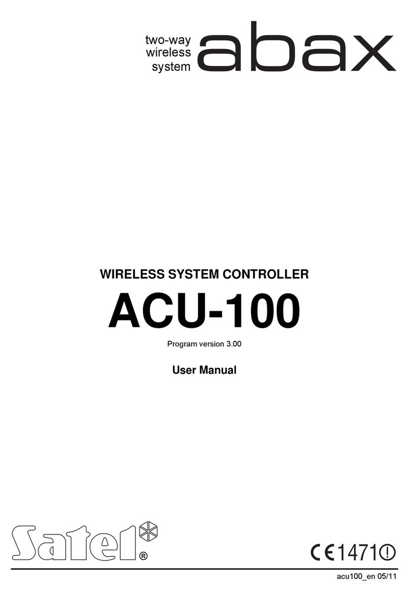 Abax ACU-100 user manual