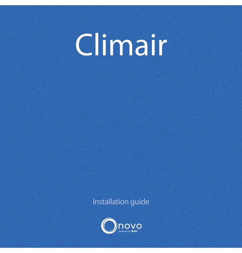 NOVO Climair installation guide