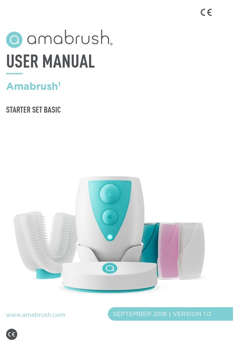 Amabrush STARTER SET BASIC user manual