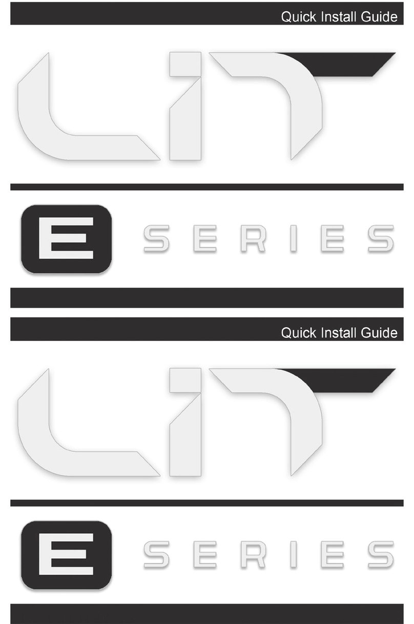 LIT E Series User manual