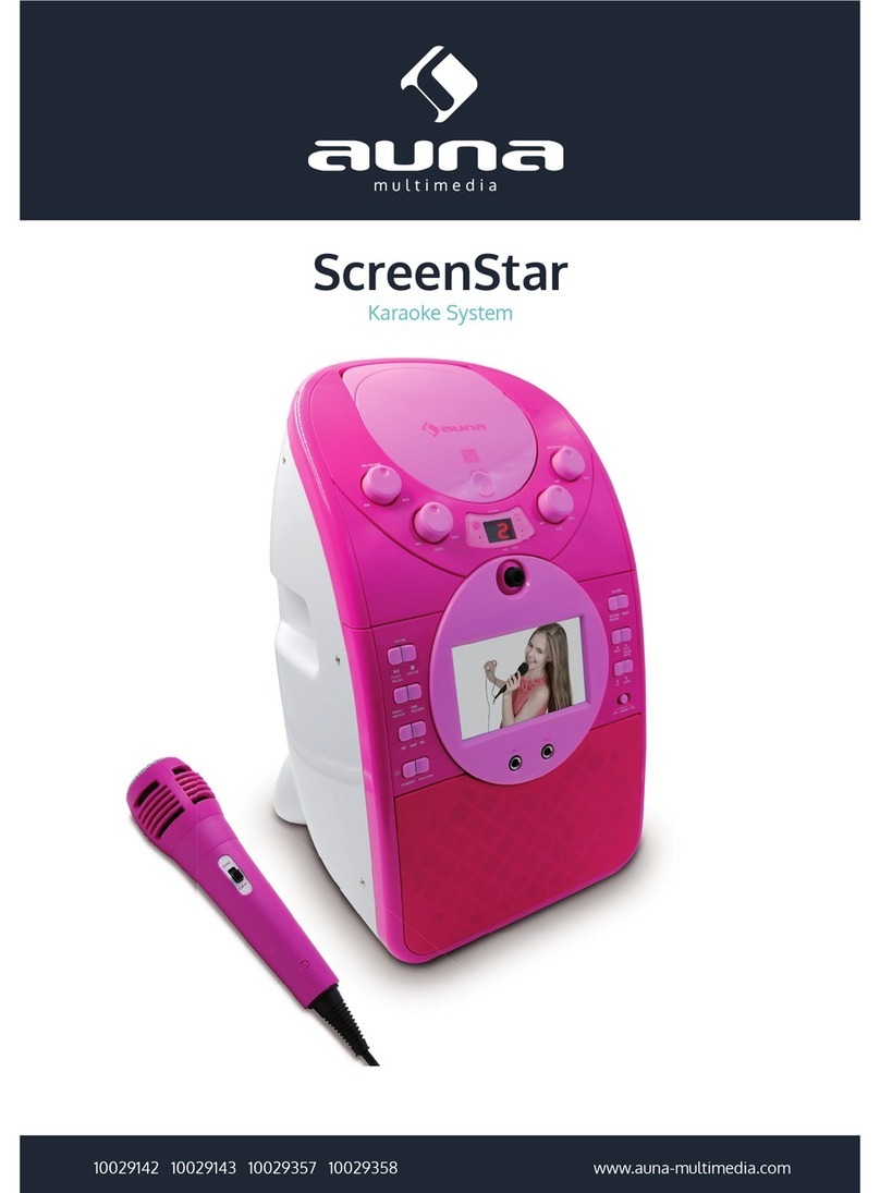 auna multimedia ScreenStar instructions auna multimedia ScreenStar instructions