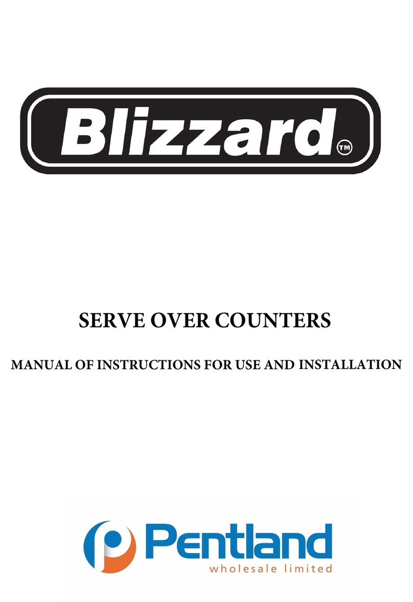 Blizzard Omega 100 Instructions for use