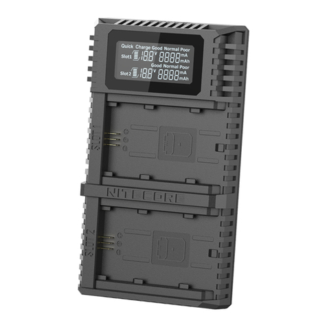 Nitecore USN4 PRO manual