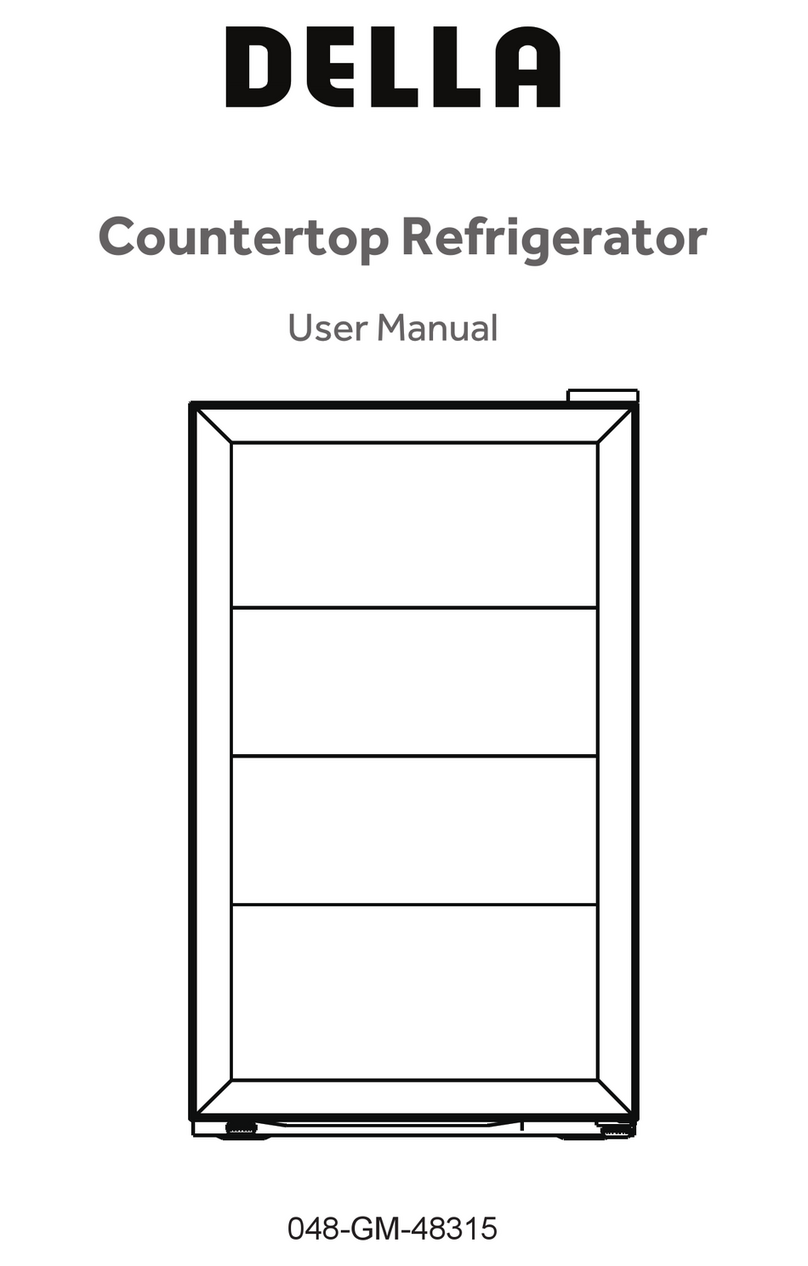 DELLA 048-GM-48315 user manual