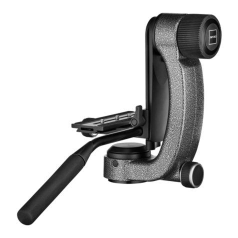 Gitzo Fluid Gimbal Head instruction manual