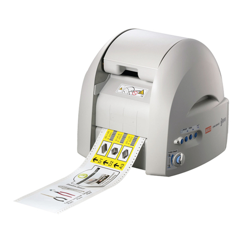 Max CPM-100G5 Safety instructions & installation guide