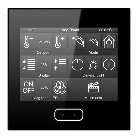 Zennio Z35 user manual