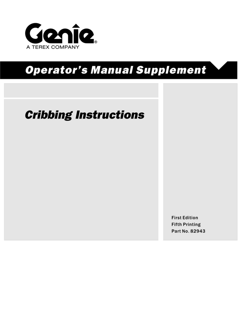 Genie Z-45/25 User manual