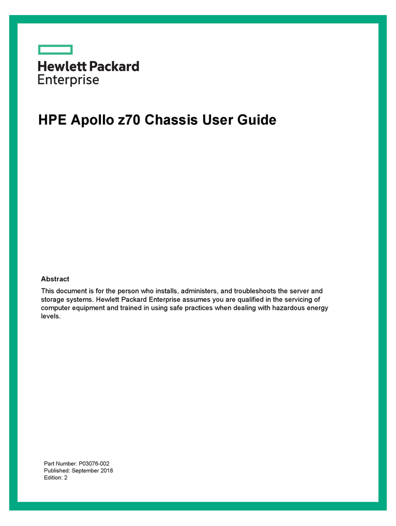 HPE Apollo z70 user guide