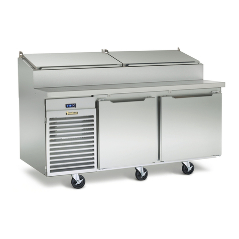 Traulsen TS Series User manual