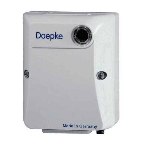 Doepke DASY 10-2/24V User manual