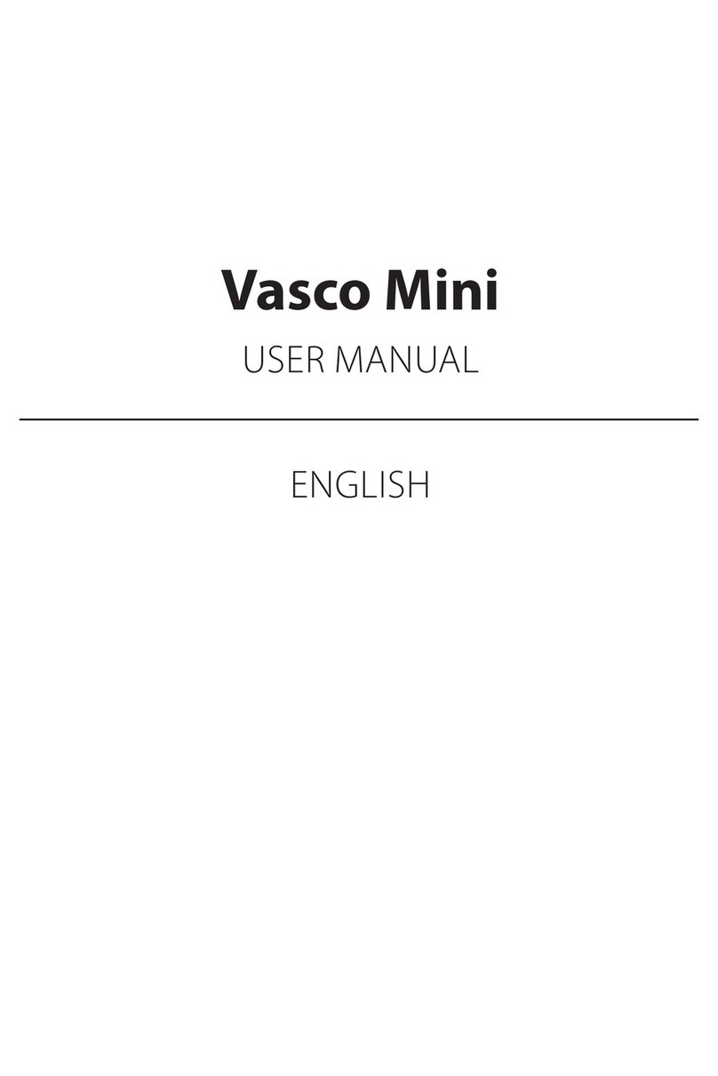 Vasco Mini User manual