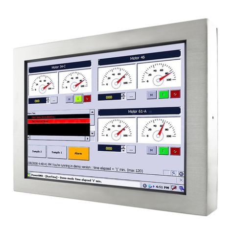 Winmate R10IB3S-67T2 Operating and maintenance instructions