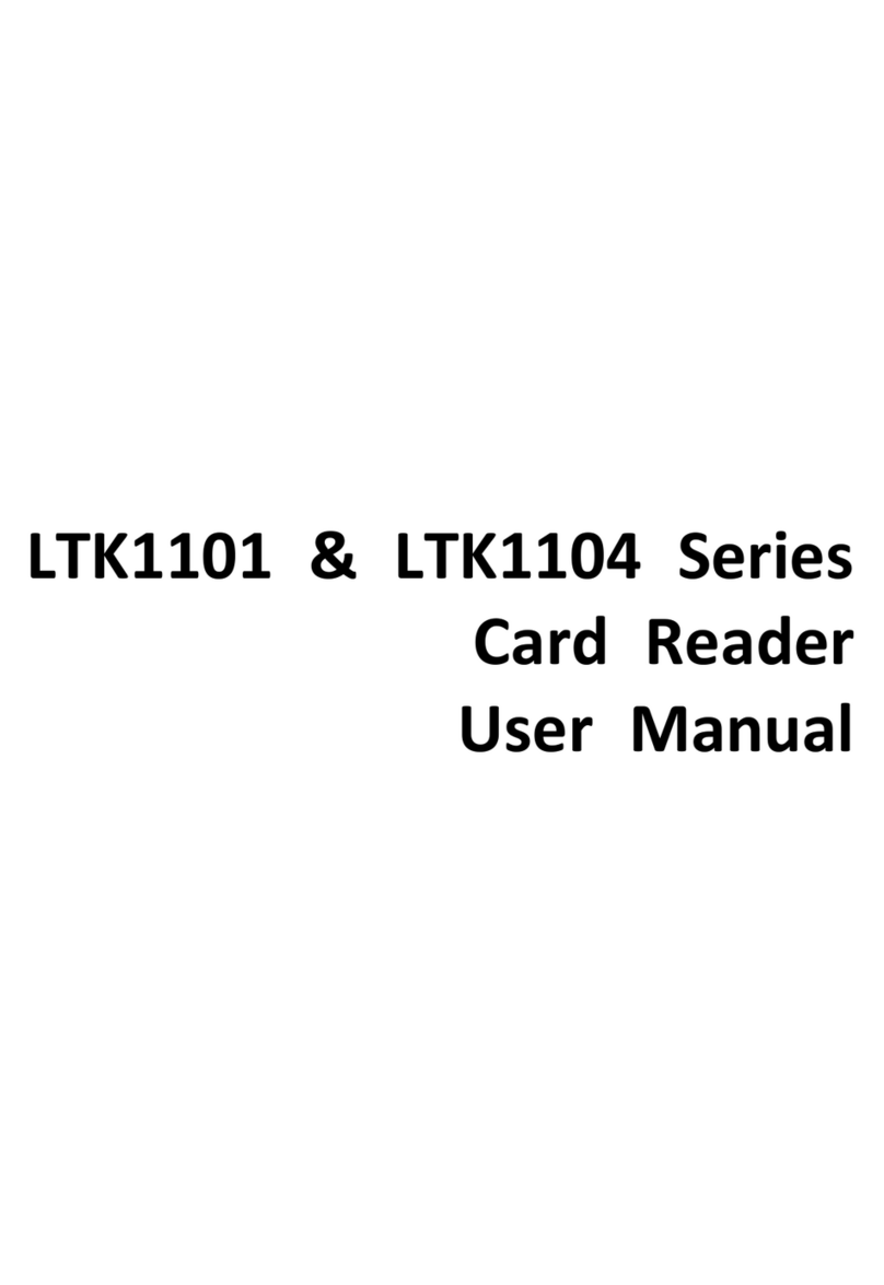 LT Security LTK1101 Series user manual
