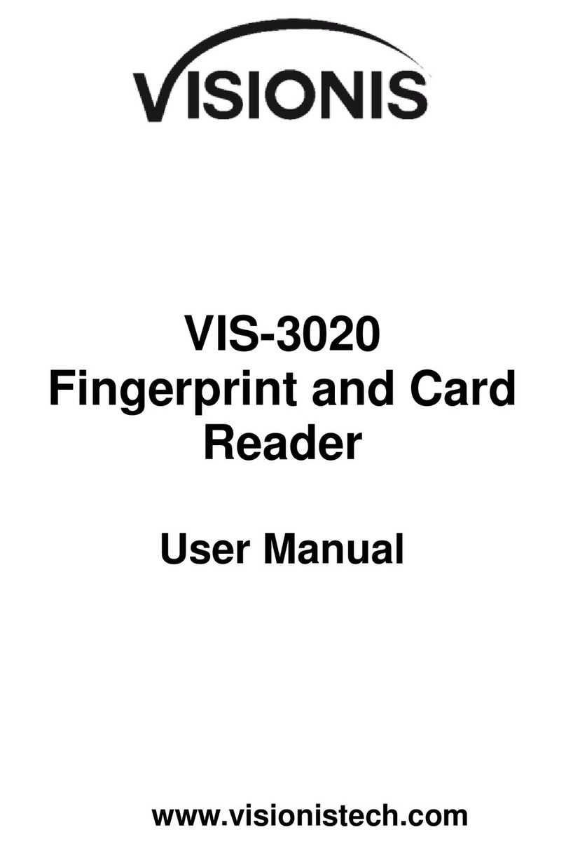 Visionis VIS-3020 user manual