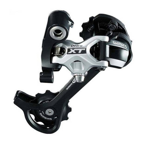 Shimano XT series Operating instructions