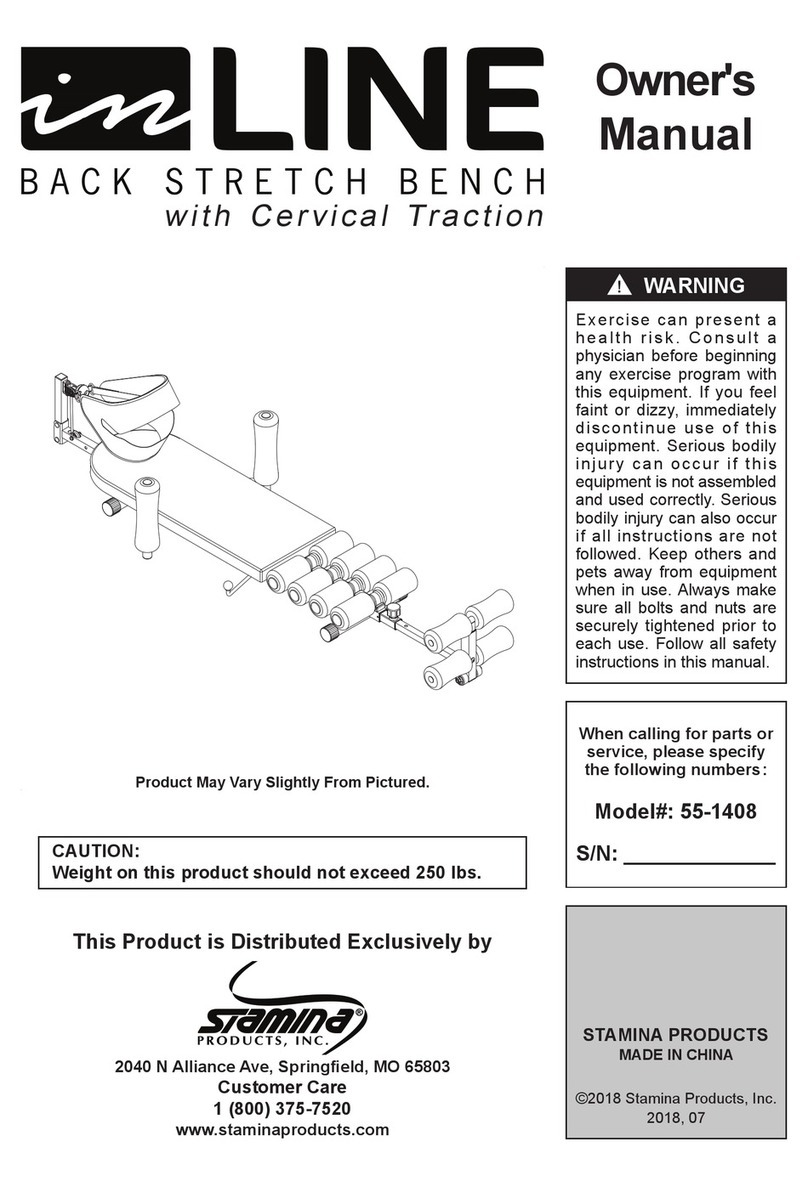 Inline 55-1408 owner's manual