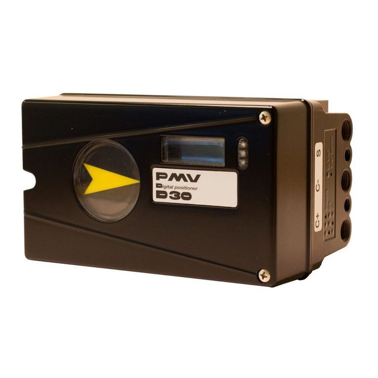 Flowserve D30 Instruction manual