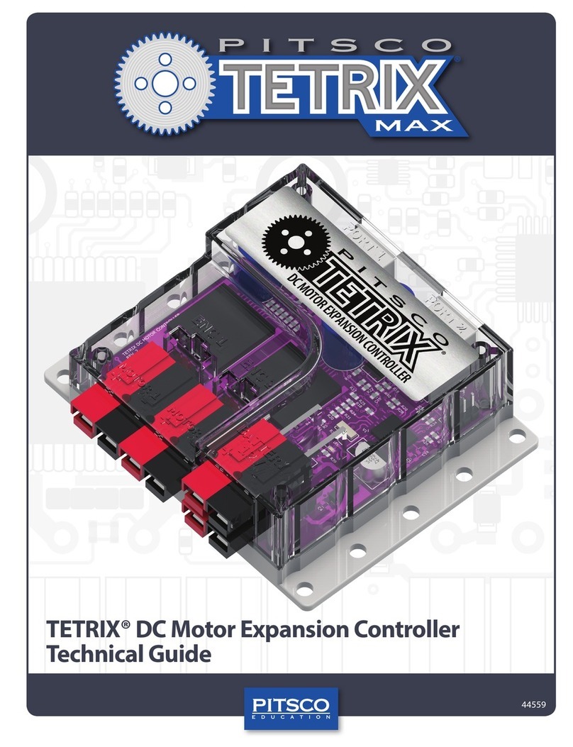 pitsco Tetrix Max User & Technical Guide