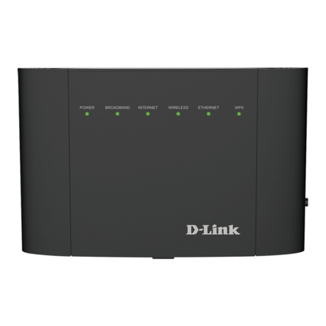 D-Link DSL-3785 Operating and maintenance instructions