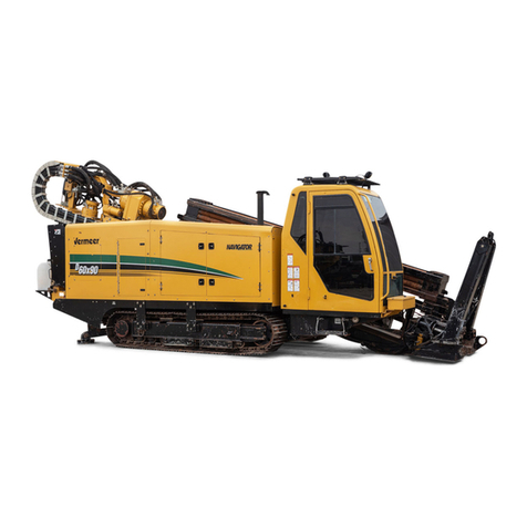 Vermeer D60x90 Navigator Operator's manual