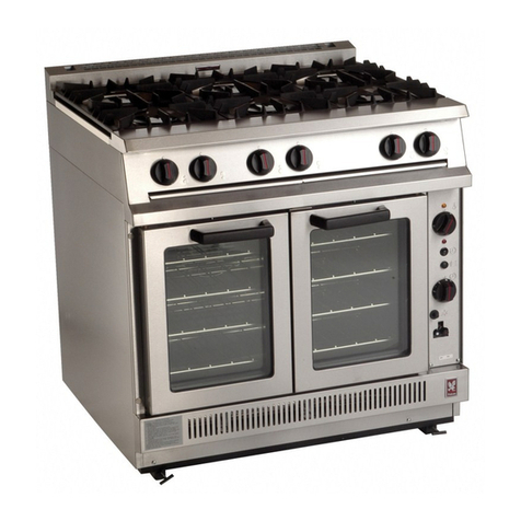 Falcon G2102 C Installation and servicing instructions