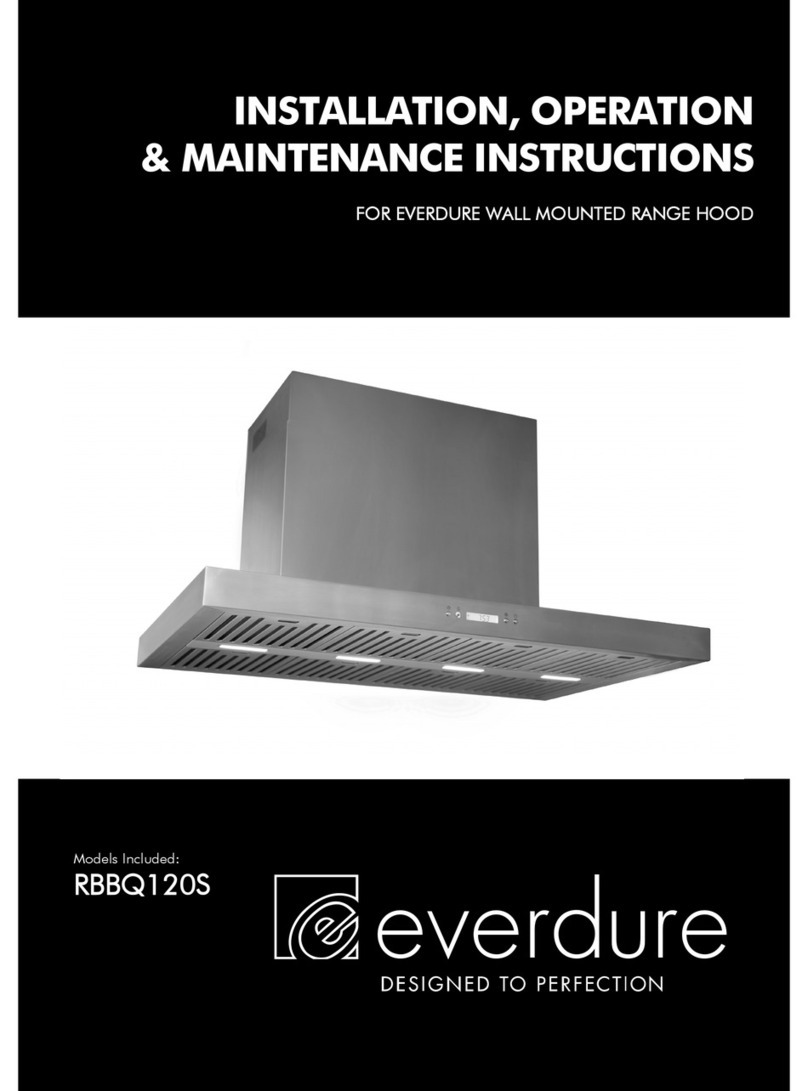Everdure RBBQ120S Installation operation & maintenance Everdure RBBQ120S Installation operation & maintenance