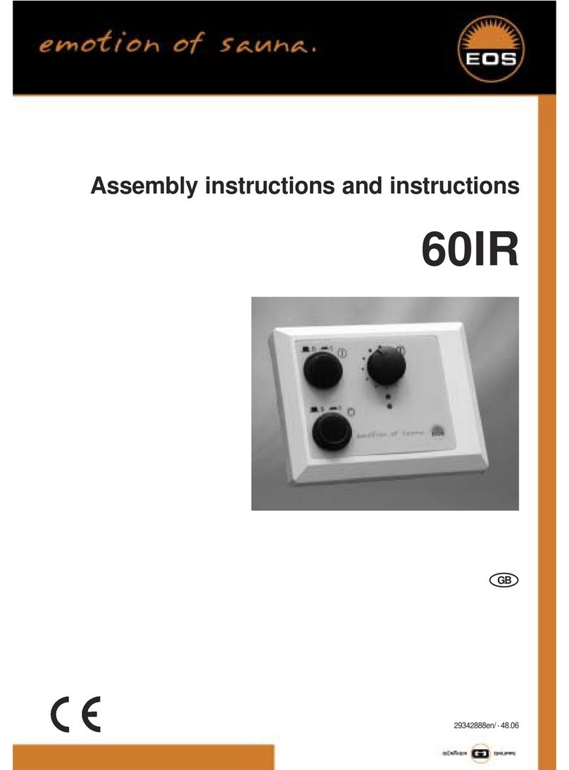EOS 60IR Assembly instructions and instructions