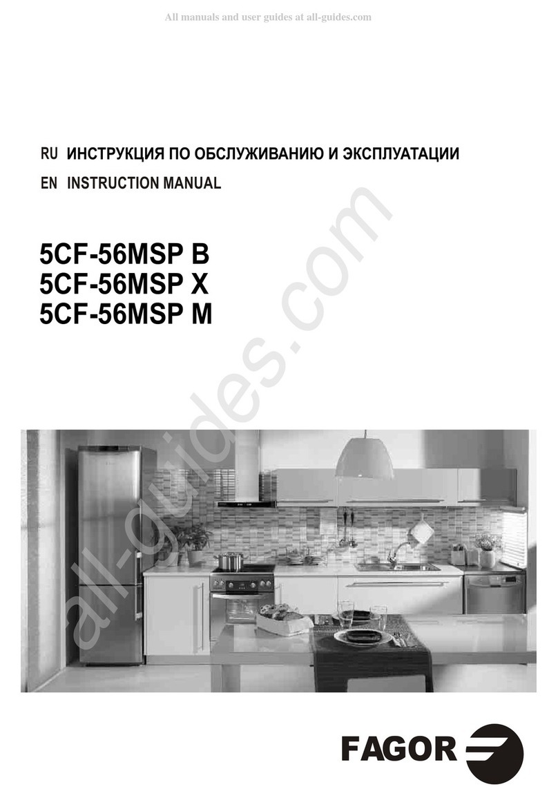 Fagor 5CF-56MSP X User manual