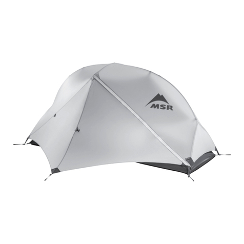 MSR HUBBA NX User manual