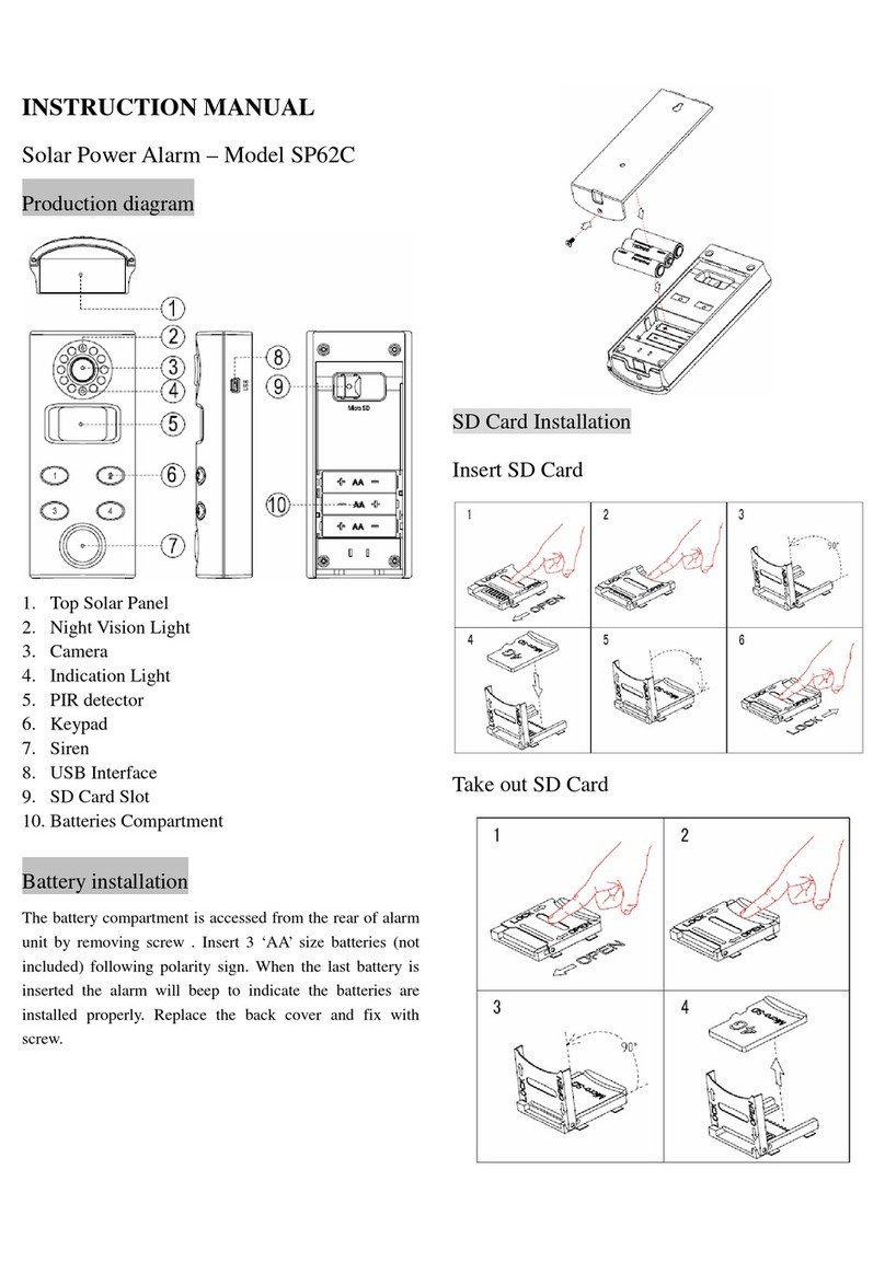 Global SP62C instruction manual