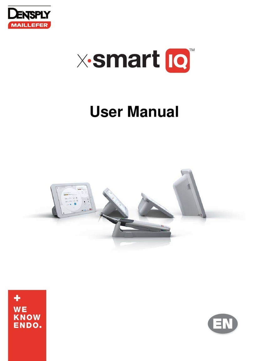 Dentsply Maillefer X-SMART IQ user manual
