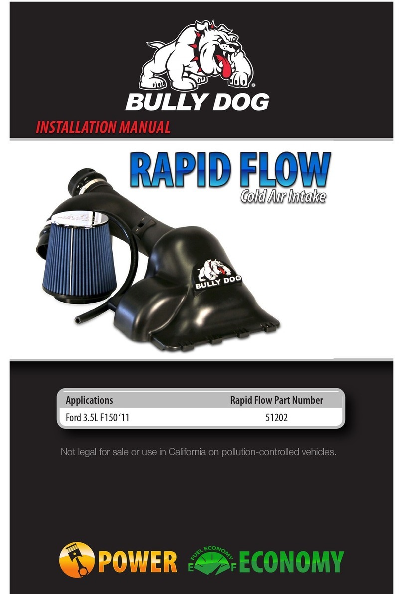 Bully Dog 51202 User manual